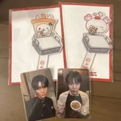 NCT WISH Haidilao コラボ アクリルスタンド トレカ