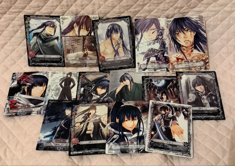 D.Gray-man トレカ 神田ユウ まとめ売り