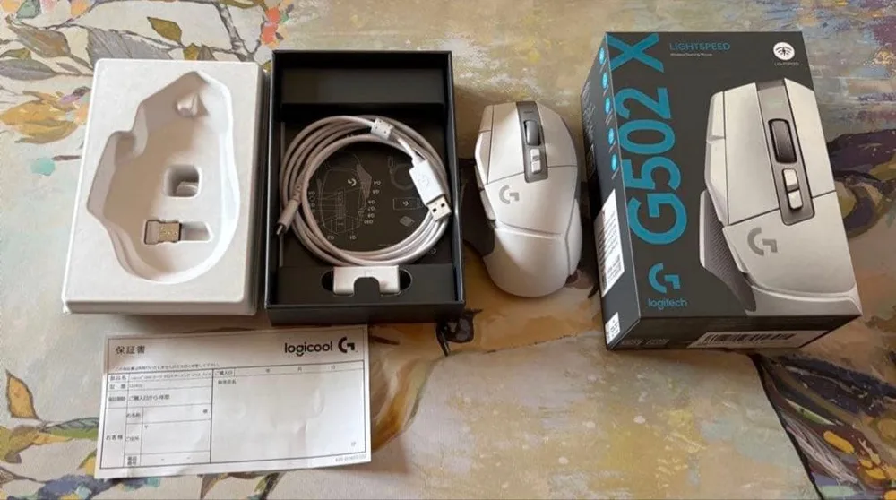 【美品】Logicool G502 X LIGHTSPEED
