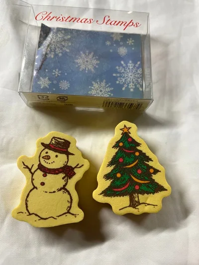 クリスマススタンプ クリスマスツリー