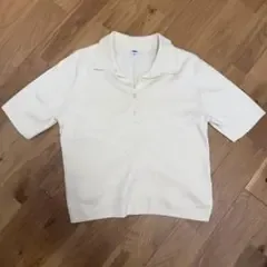 UNIQLO ポロシャツ 半袖 イエロー Lサイズ