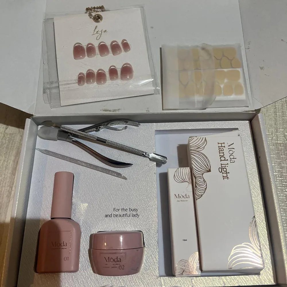 Anail STARTER SET セット ネイルチップなし