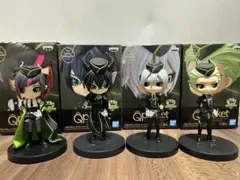 ツイステ ディアソムニア寮 キューポスケット フィギュア4体セット