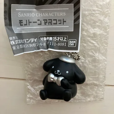 サンリオキャラクターズ モノトーンマスコット プリン