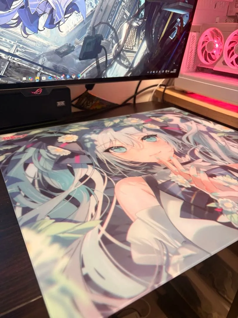 WALLHACK 初音ミク マウスパッド SP-004