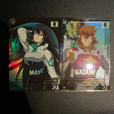 機動戦士ガンダム アーセナルベース メイ(U) カザミ(P) VE05-065