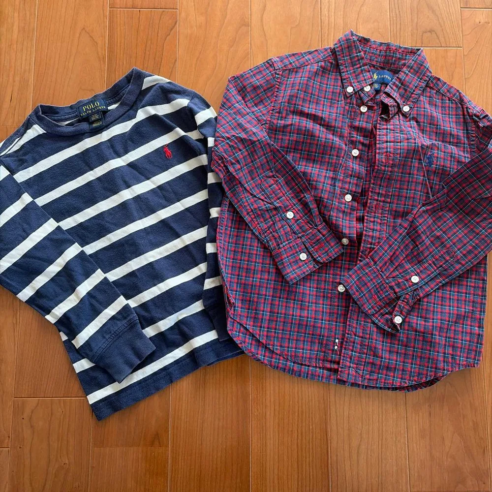 値下げ!Polo Ralph Lauren キッズ2枚セット