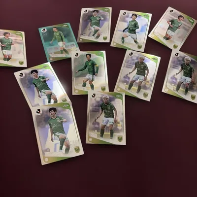 東京ヴェルディ Topps Chrome トレーディングカード 11枚セット