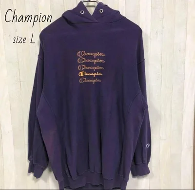 Champion チャンピオン刺繍ロゴ スウェット トレーナー リバースウィーブ