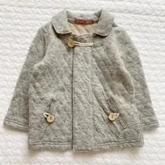 スタジオミニ キルティング ジャケット 80