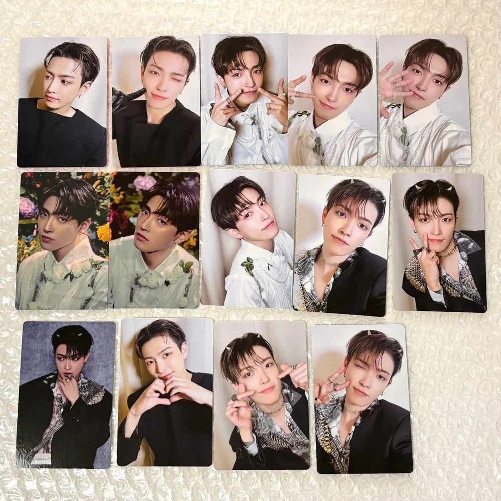 ATEEZ ホンジュン GH2 封入 トレカ セット