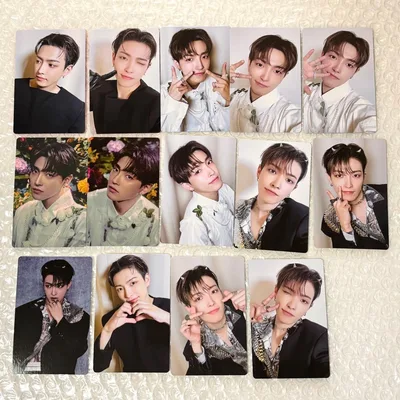ATEEZ ホンジュン GH2 封入 トレカ セット