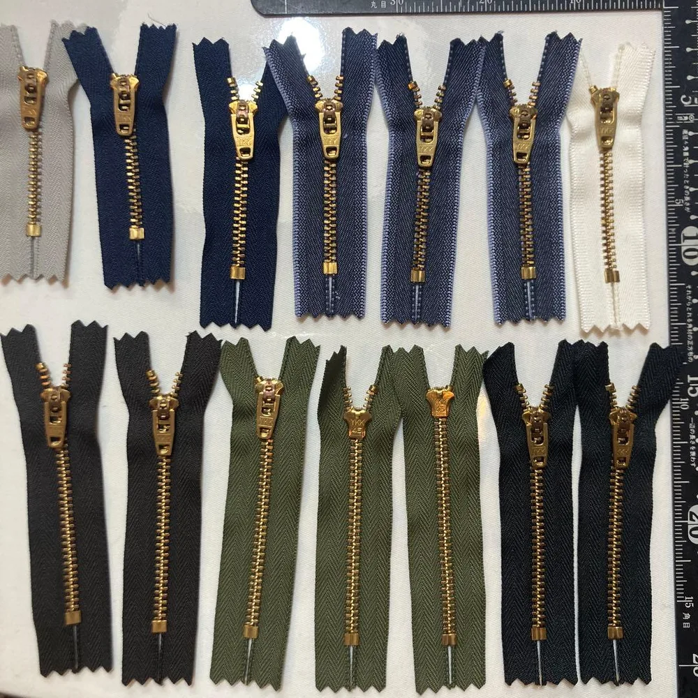 YKK ファスナー カラー色々14本セット