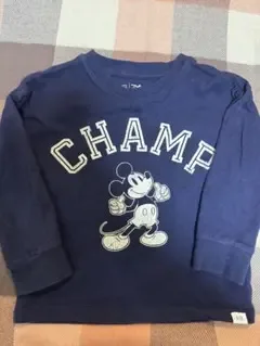 baby GAP ミッキーマウス 長袖 Tシャツ カットソー サイズ95