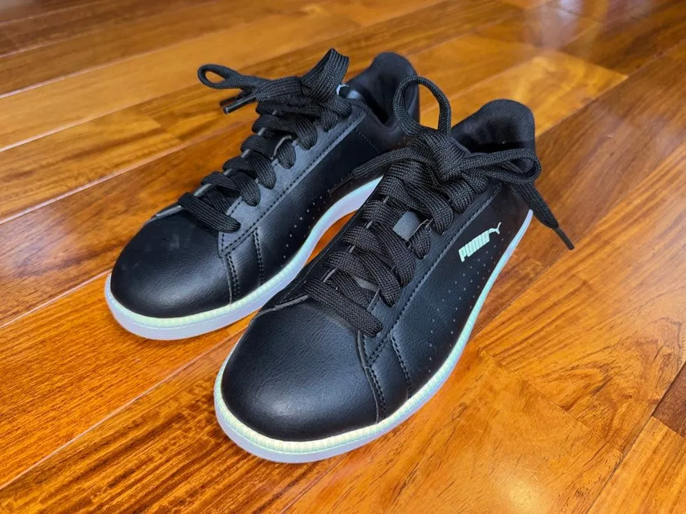 PUMA レディース スニーカー ブラック