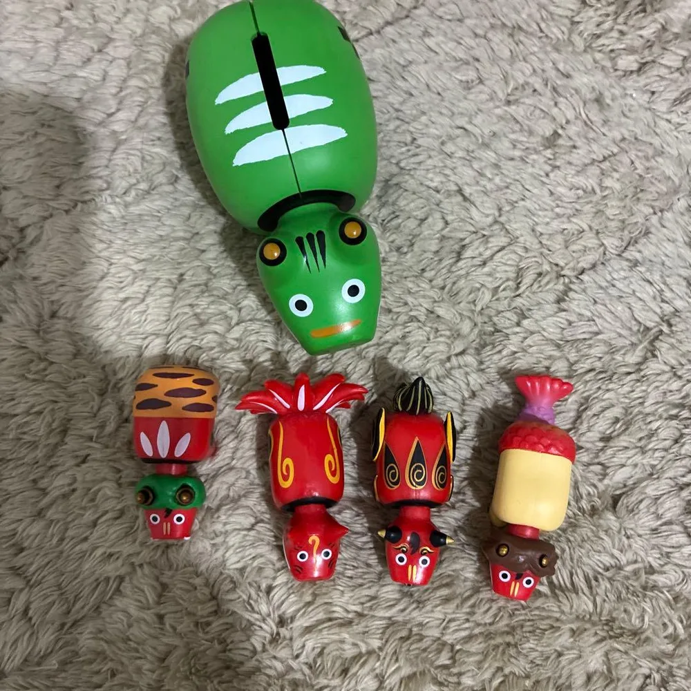 あこべこガチャガチャセット