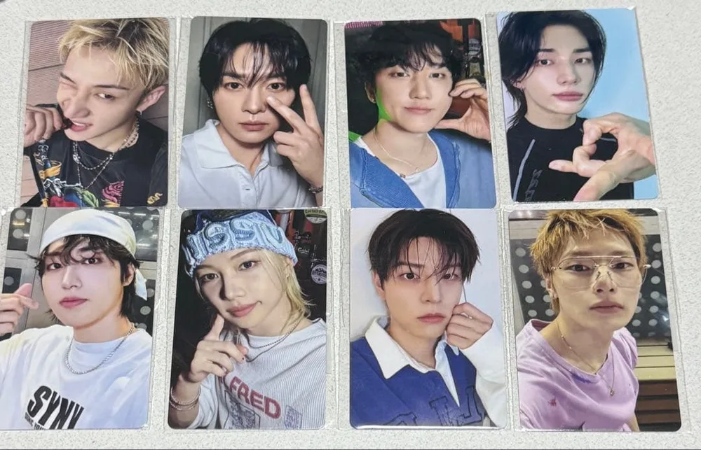 straykids スキズ fans ヨントン トレカ 8種 コンプ