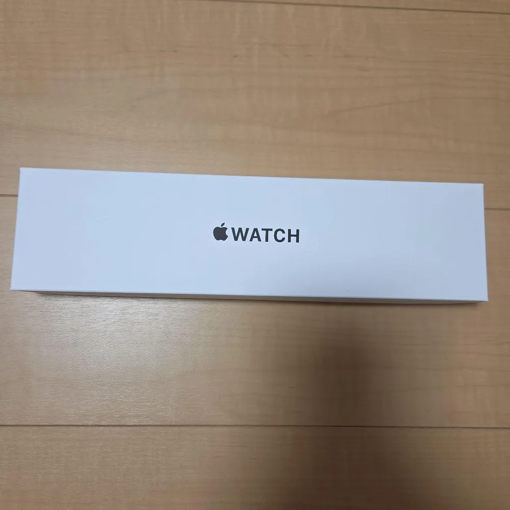 Apple Watch 本体 スポーツバンド付き