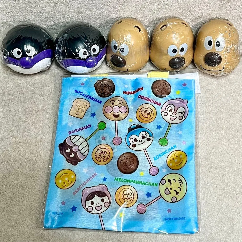 アンパンマン おっきなアンパンマンマスコット アンパンマンミニバッグ まとめ売り