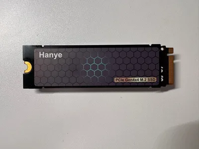 Hanye PCIe Gen4x4 M.2 SSD 4TB
