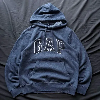 90's ~ OLD GAP オールドギャップ パーカー センターロゴ y2k