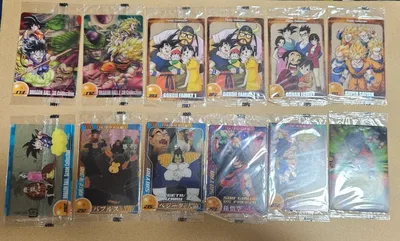 ドラゴンボール 森永ウエハース カード