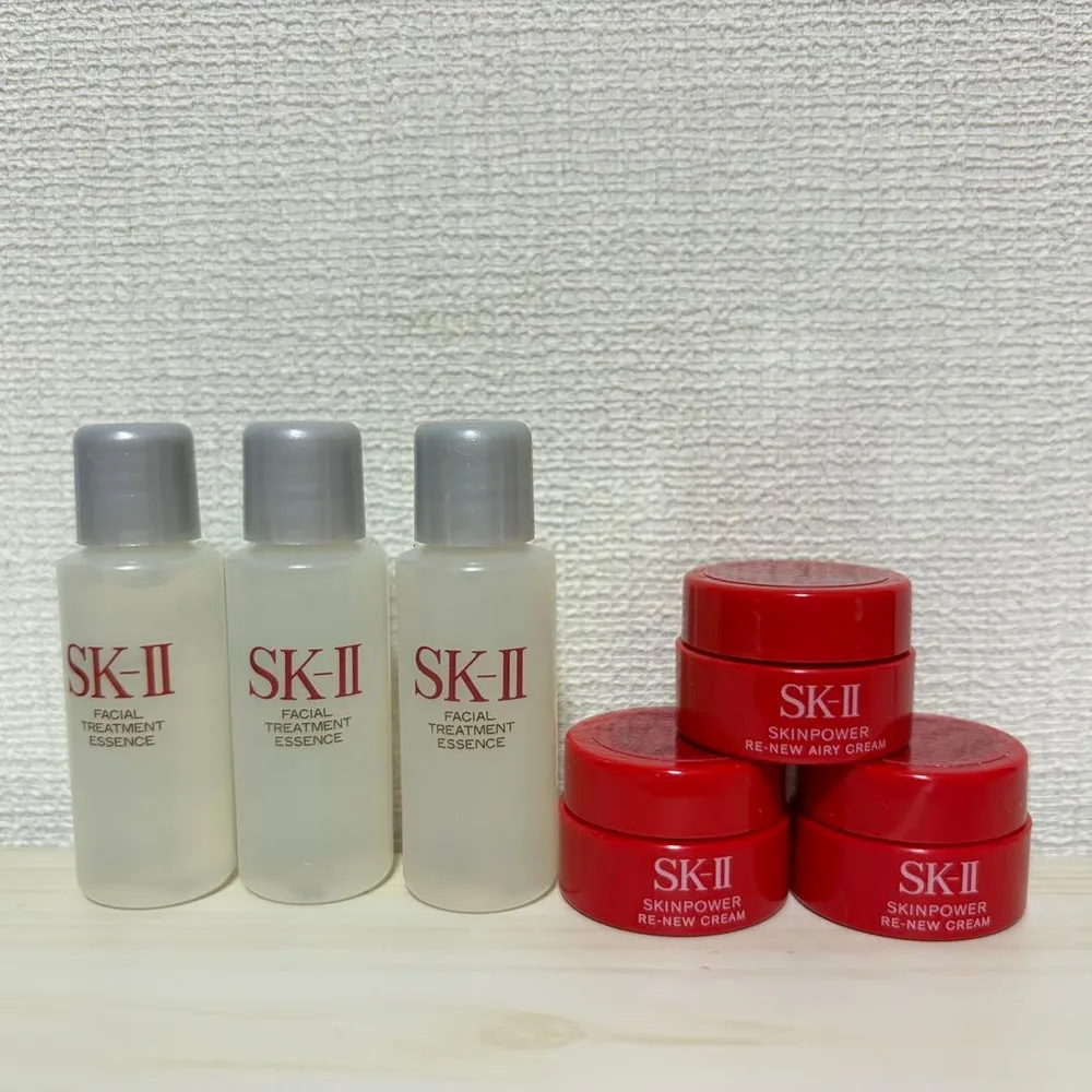 SK-II エッセンス 3本・クリーム 3個