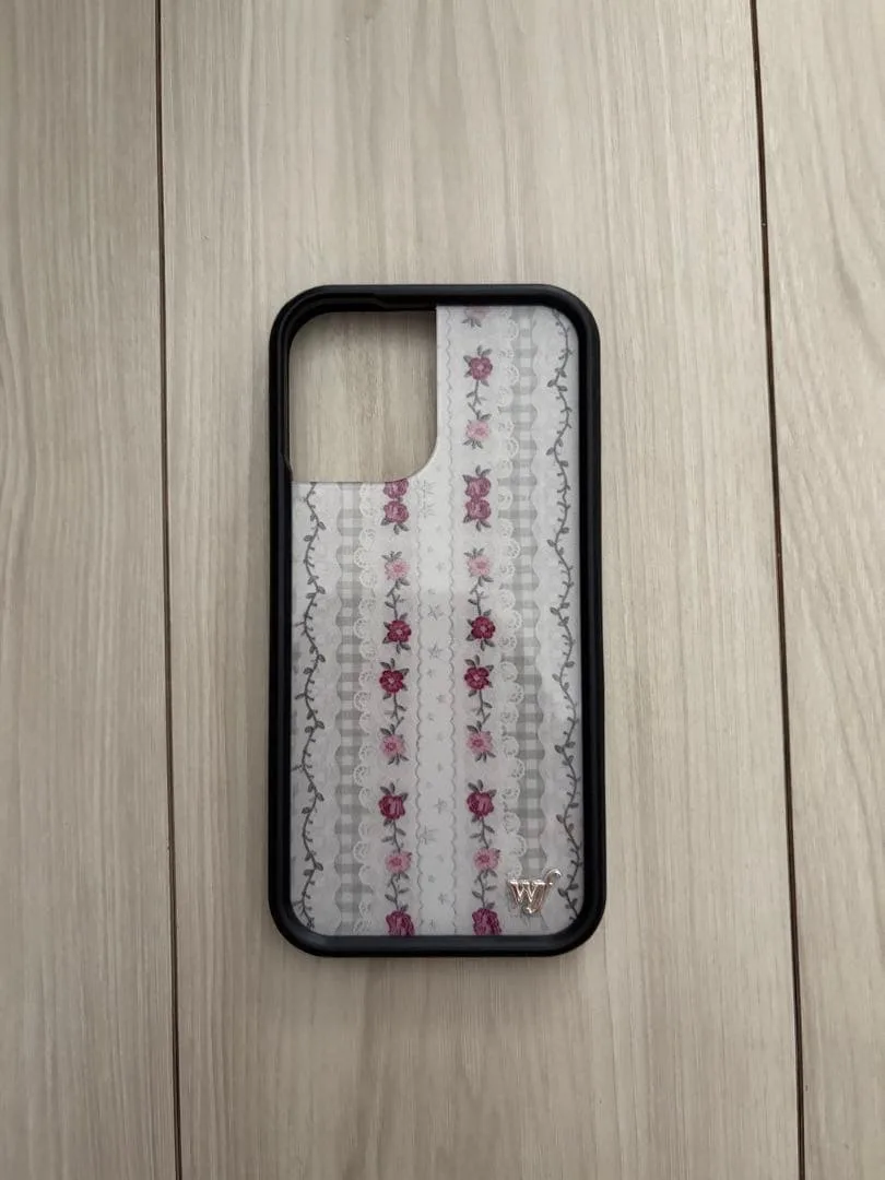 さ*ぼ様 Wildflower iPhone 16 スマホケース 花柄