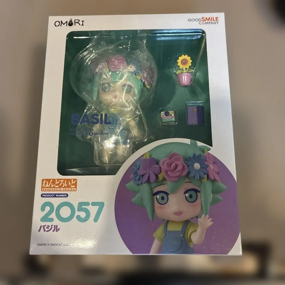ねんどろいど バジル 未開封 新品