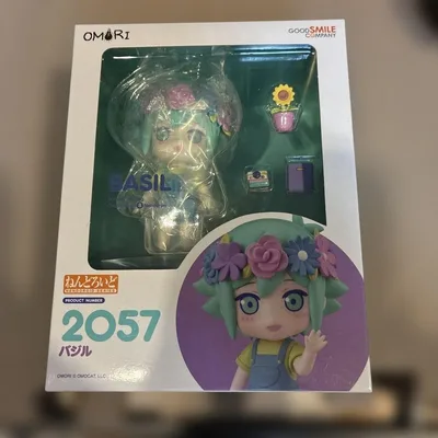 ねんどろいど バジル 未開封 新品