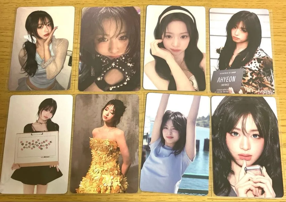 BABYMONSTER AHYEON トレカ 8枚セット