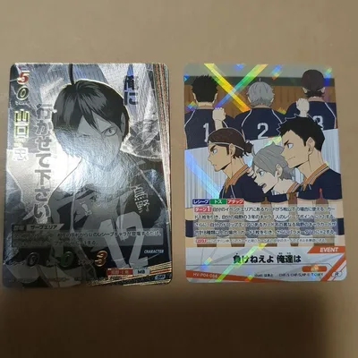 ハイキュー!! カード 山口忠