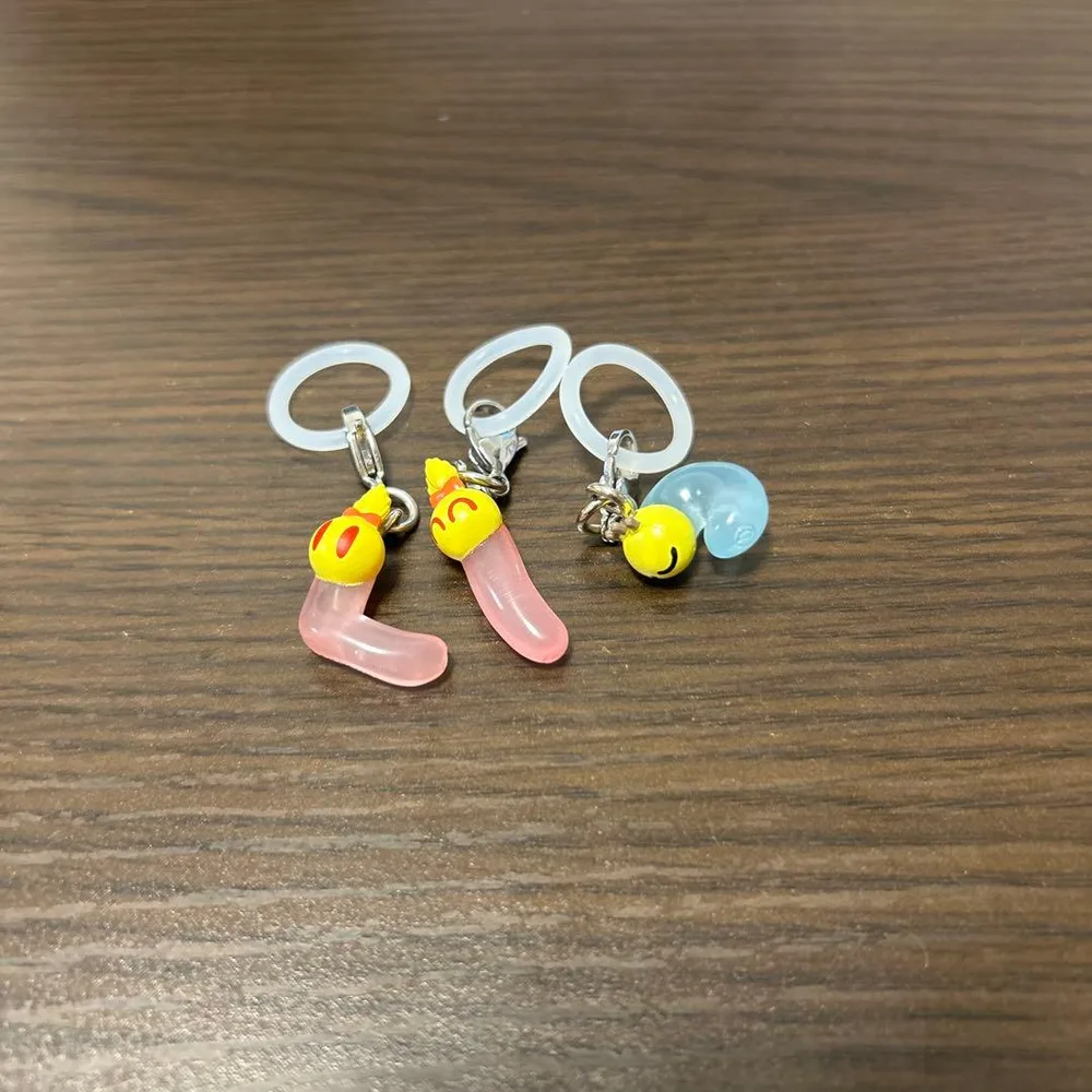 【24時間以内発送】ニャッキ! めじるしアクセサリー 3点セット