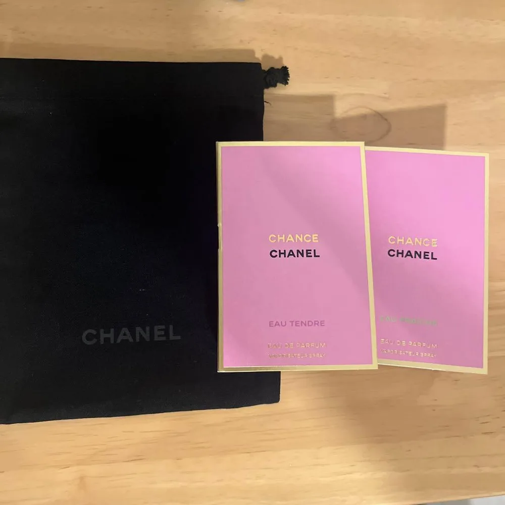 CHANEL CHANCE 香水 サンプル 2本セット 巾着付き