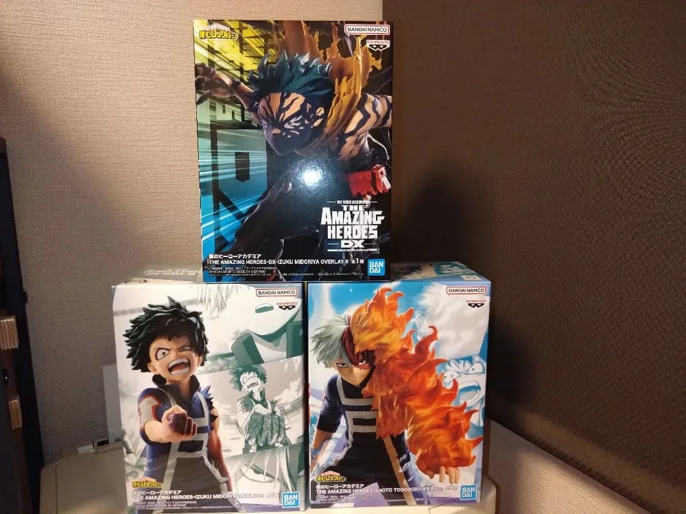 僕のヒーローアカデミア フィギュア 3体セット