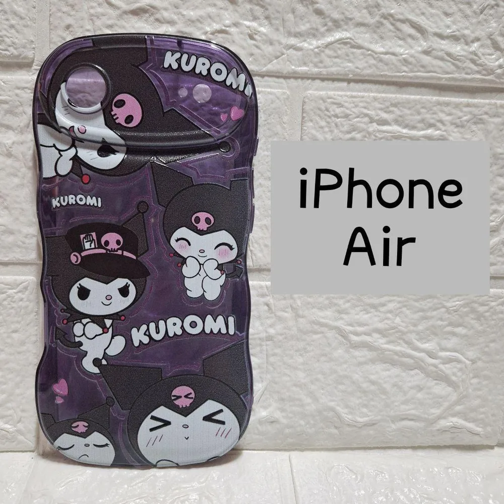 iPhone Air スマホケース サンリオ クロミ パープル スマホカバー