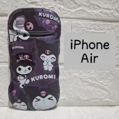 iPhone Air スマホケース サンリオ クロミ パープル スマホカバー