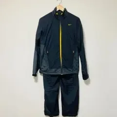 NIKE ジャージ上下セット ブラック×イエロー