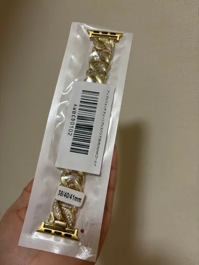 Apple Watch バンド ゴールド 38/40/41mm