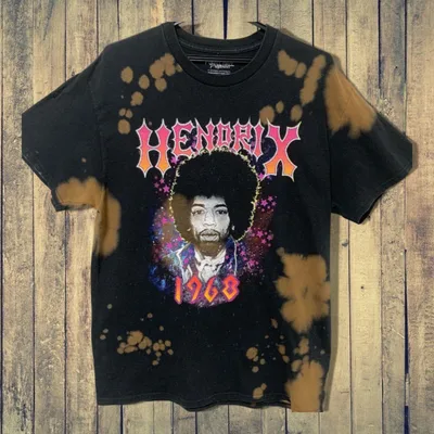ジミ・ヘンドリックス 1968 Tシャツ Lサイズ