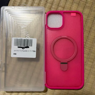 iPhone 15 Plus用 ケース スタンド付き