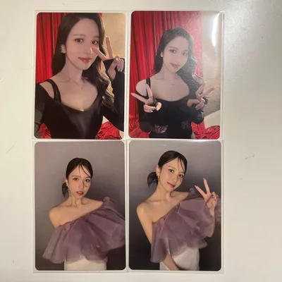 TWICE ミナ トレカ 4枚セット Masterpiece