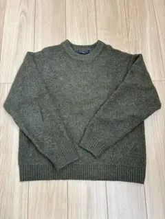 Ciaopanic クルーネック ニット グリーン