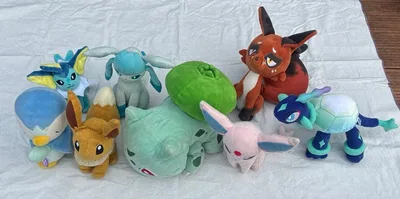 ポケモン ぬいぐるみ 7点セット まとめ売り