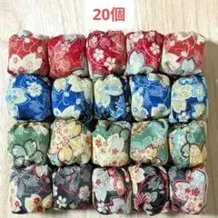 俵型お手玉20個 和風花柄 ❀ 桜柄 ❀ ハンドメイド