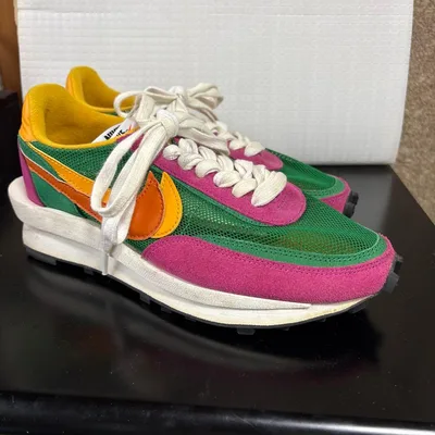 NIKE sacai LD waffle スニーカー