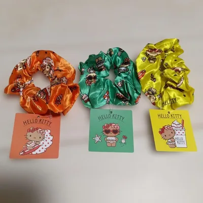 HELLO KITTY シュシュ 3点セット
