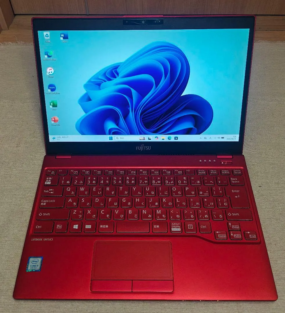 G-13/状態良/第8世代i5-8265U/SSD256/4GB/薄型・軽量