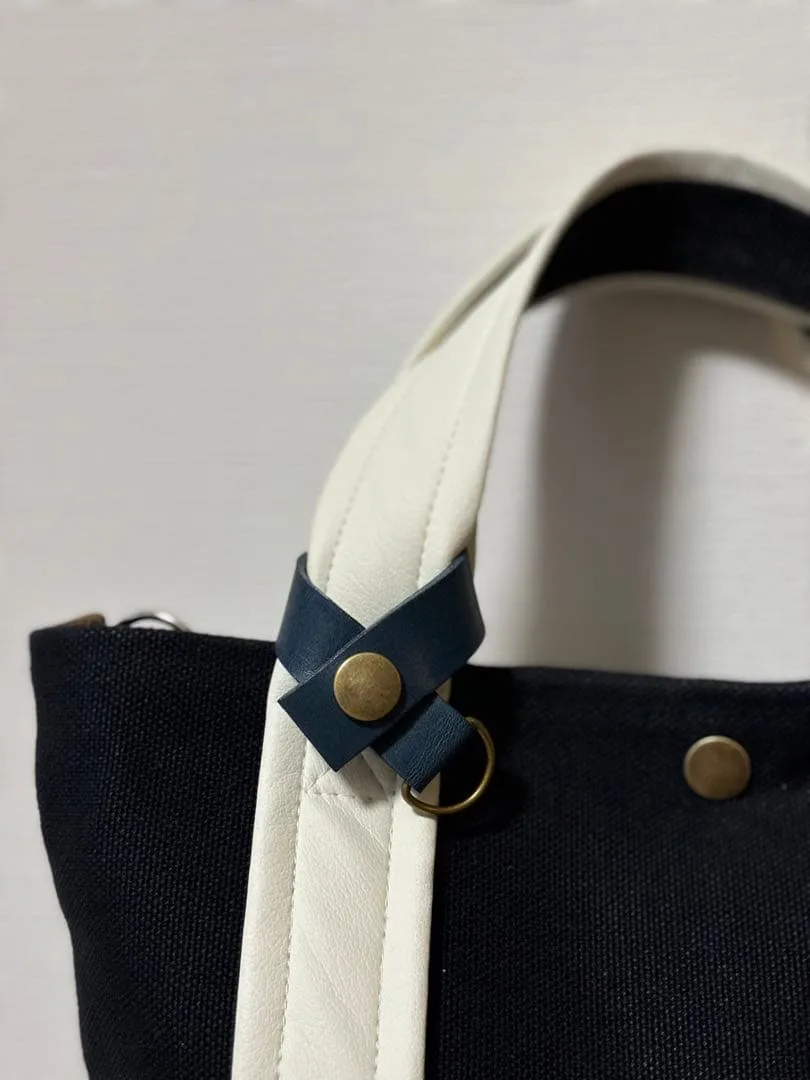 レザー クラフト バッグキーホルダー ハンドメイド 栃木レザー 4
