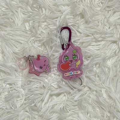 しずくちゃん めじるしアクセサリー うるおいちゃん ローズちゃん 2個セット